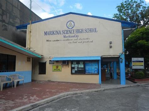 Marikina Science High School .